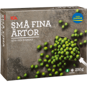 Ärtor Fryst 250g ICA.