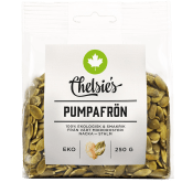 Pumpafrön Ekologisk 250g Chelsie's.