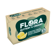 Buttery & Creamy 79% 500g Flora.