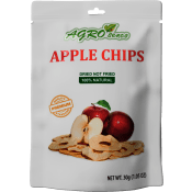 Äppelchips 30g Agro Senco.
