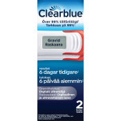 Digitalt Graviditetstest Dig Ultra Early 2-p Clearblue.