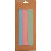 Silkespapper Pastell 6 ark.