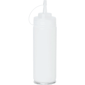 Dressingflaska plast 340ml ICA.