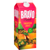 Juice Tropisk 2l Bravo.