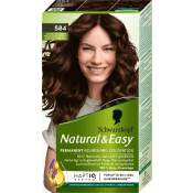 Hårfärg Natural & Easy Mocka Chokladbrun 584 1-p Schwartzkopf.