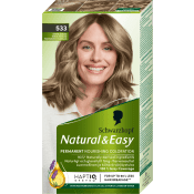 Hårfärg Natural & Easy Nordisk Askblond 533 1-p Schwartzkopf.