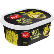 Mjukost Hot Jalapeno 330g Kavli.