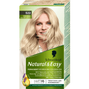 Hårfärg Natural & Easy Silver Ljusblond 522 1-p Schwartzkopf.
