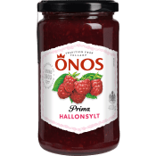 Extra prima Hallonsylt 410g Önos.
