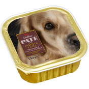 Hundmat Oxkött Lever 150g ICA.