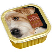 Hundmat Kyckling/Kalkon 150g ICA.