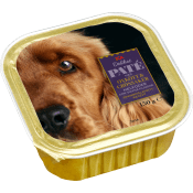 Hundmat Oxkött/Grönsaker 150g ICA.