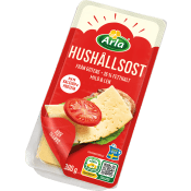 Götene Hushållsost skivad 300 g Arla.