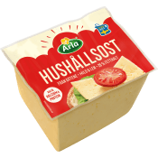 Götene Hushållsost ca 1,2 kg Arla.
