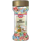 Strössel ABC Sprinkles 40g Dr.Oetker.