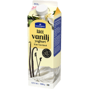 Vaniljyoghurt Lätt 0,5% 1000g Norrmejerier.
