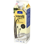 Vaniljyoghurt 2,7% 1000g Norrmejerier.