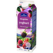 Fruktyoghurt Skogsbär 2,6% 1000g Norrmejerier.