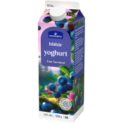 Fruktyoghurt Blåbär 2,6% 1000g Norrmejerier.