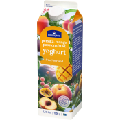 Fruktyoghurt Persika Mango Passion 2,7% 1000g Norrmejerier.