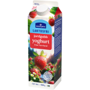 Fruktyoghurt Jordgubb Laktosfri 2,6% 1000g Norrmejerier.