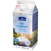 Lättyoghurt Naturell Mild 0,5% 1500g Norrmejerier.