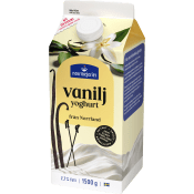 Vaniljyoghurt 2,7% 1500g Norrmejerier.