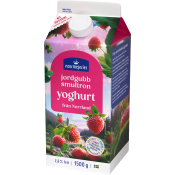 Fruktyoghurt Jordgubb Smultron 2.6% 1500g Norrmejerier.