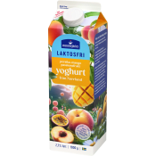 Fruktyoghurt Persika Mango Passion 2,7% Laktosfri 1000g Norrmejerier.