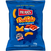 Ostbågar Buffalo Blue Cheese Flavour 113g Herr's.