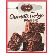 Bakmix Fudge Brownie 519g Mississippi Belle.