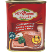 Nötköttkonserv 340g Al Medina.