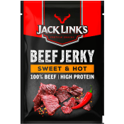 Torkat Kött Sweet & Hot Beef Jerky 60g Jack Link's.