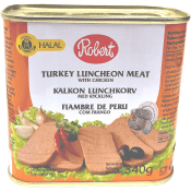 Lunchkött Kalkon Med Kyckling 340g Robert.