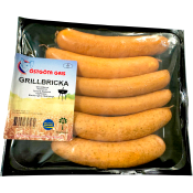 Korv Grillbricka 580g Östgötagris.