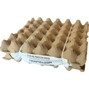 Ägg Vita M/L 30-pack Frigående Inomhus 1,8kg Högerås Gård.