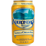 Läsk Creamsoda 355ml Adirondack Beverages.