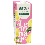 Fruktdryck Pink Lemonade Sockerfri 1l NJIE.