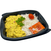 Kycklingcurry Med Ris & Sambal 456g Jätten Cater.