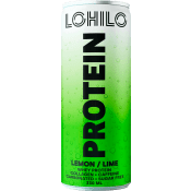 Proteindryck Med Koffein Lemon Limesmak 330ml Lohilo.
