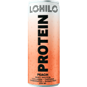 Proteindryck Med Koffein Persikosmak 330ml Lohilo.