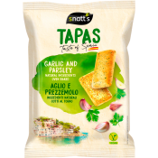 Brödsnacks Garlic & Parsley 120g Snatt’s.