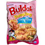 Dumpling Carbonara Buldak 700g Samyang.