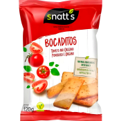 Brödsnacks Tomato & Oregano 120g Snatt’s.