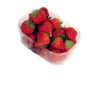 Jordgubbar Calinda 400g Klass 1.