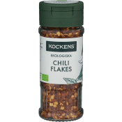 Chili Flakes Eko 28g Kockens.