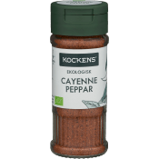 Cayennepeppar Eko 35g Kockens.