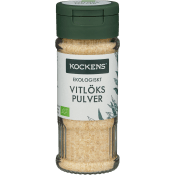 Vitlökspulver Eko 48g Kockens.
