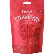 Jordgubb frysktorkade 15g Panfruit.