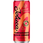 Joluca Pomegranate Blood Orange, burk 330ml.